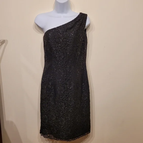 strapless open back dress Black Occasion Gown